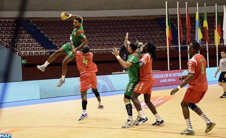 La Bataille du Handball Africain : Algérie et Maroc, un Duel au Sommet à la Coupe d’Afrique