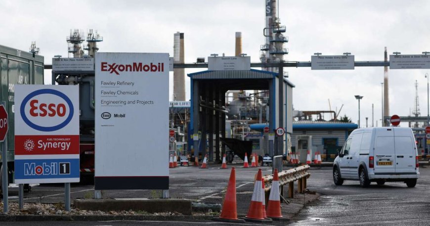 ExxonMobil Encourage l’Exploration du Schiste en Algérie : Un Potentiel Prometteur Dévoilé