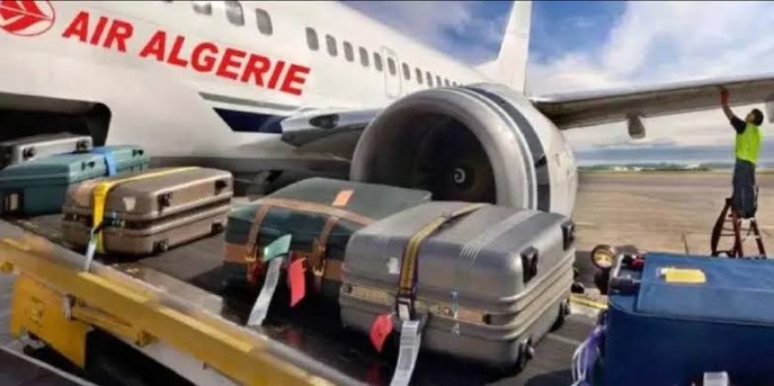 Air Algérie : Nouvelles Règles de Sécurité pour le Transport de Bagages