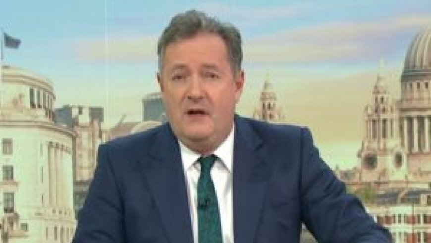 Le journaliste américain Piers Morgan a cloué le bec au porte-parole de l’entité sioniste