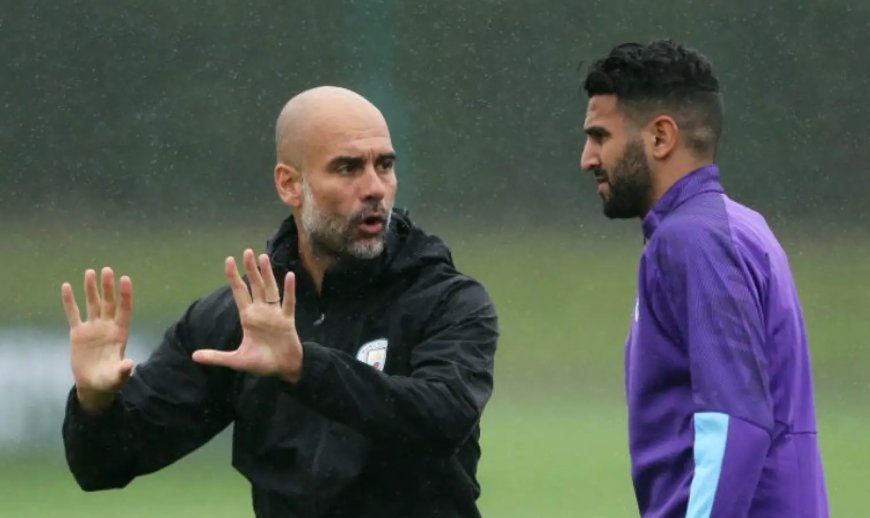 Riyad Mahrez, le Capitaine Mûr : Une Évolution Subtile et un Regard sur son Parcours avec Pep Guardiola