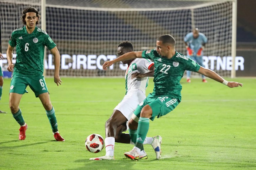 Préparatifs Intenses pour le Match Algérie-Somalie en Éliminatoires Mondial 2026