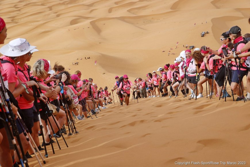 Trek Rose Trip au Maroc : Un Cauchemar pour des Centaines de Femmes