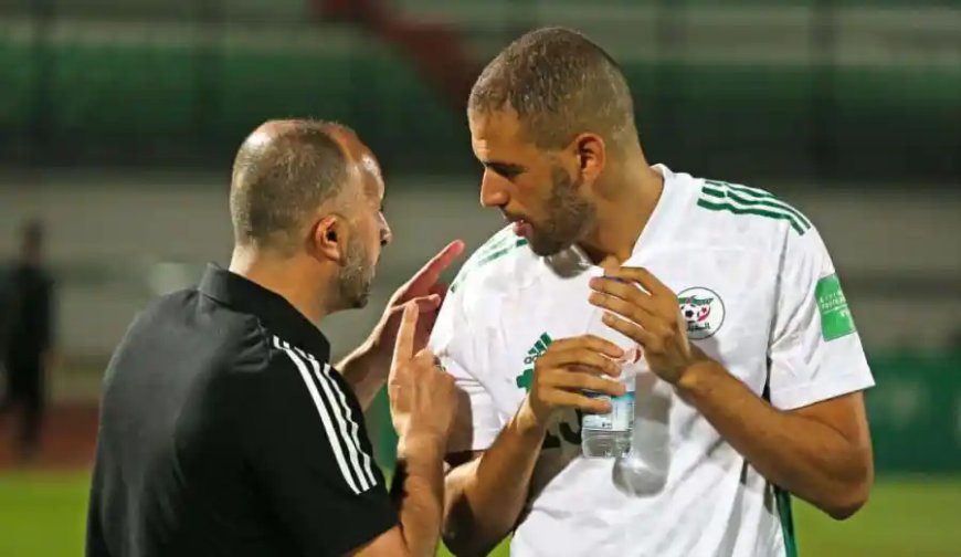 Slimani suspendu : un coup dur pour l’équipe nationale d’Algérie