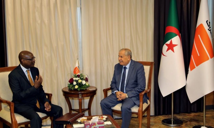 Une délégation kényane visite le groupe Sonatrach et ses structures