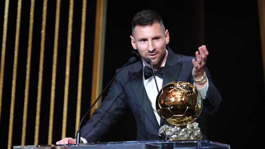 Ballon d’Or 2023 : Messi sacré, une réaction inattendue de Cristiano Ronaldo