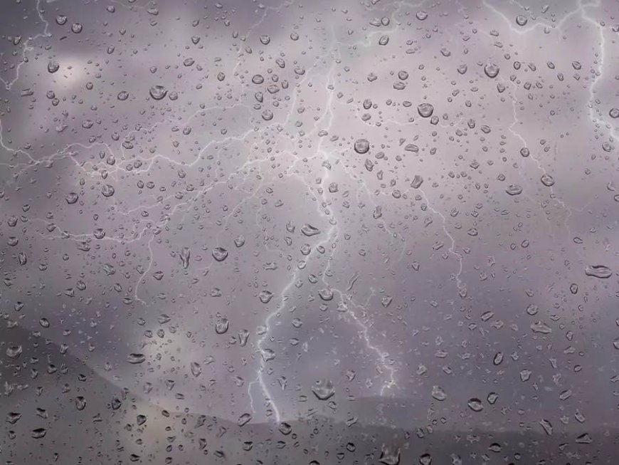 BMS : des pluies orageuses attendues ce mardi à partir de 16 heures