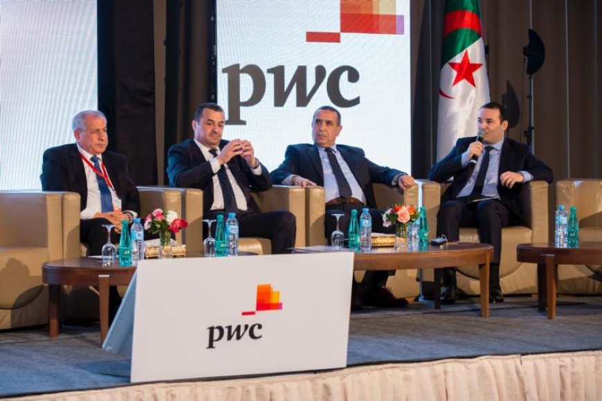 1ère édition algérienne de la Global CEO Survey de PwC