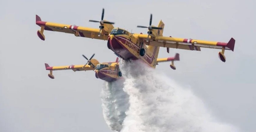 Lutte contre les feux de forêt : 25 appareils aériens et des drones mobilisés