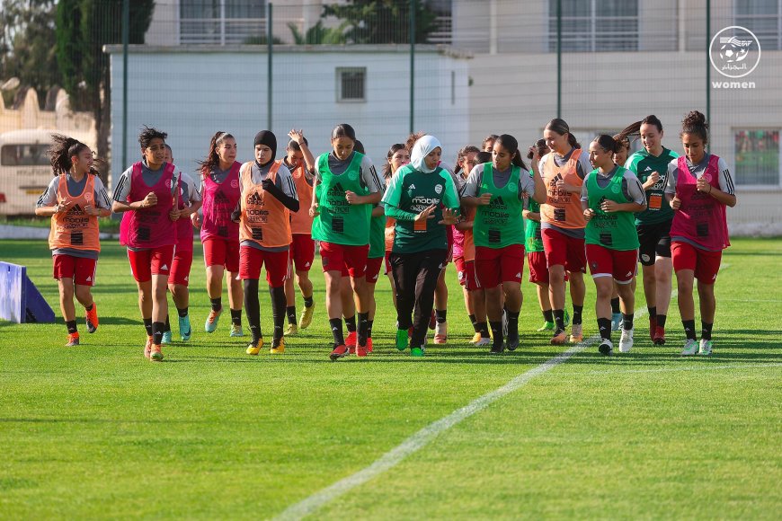 ELIMINATOIRES MONDIAL U17 FÉMININ : LES CADETTES DE RETOUR A L’ENTRAINEMENT