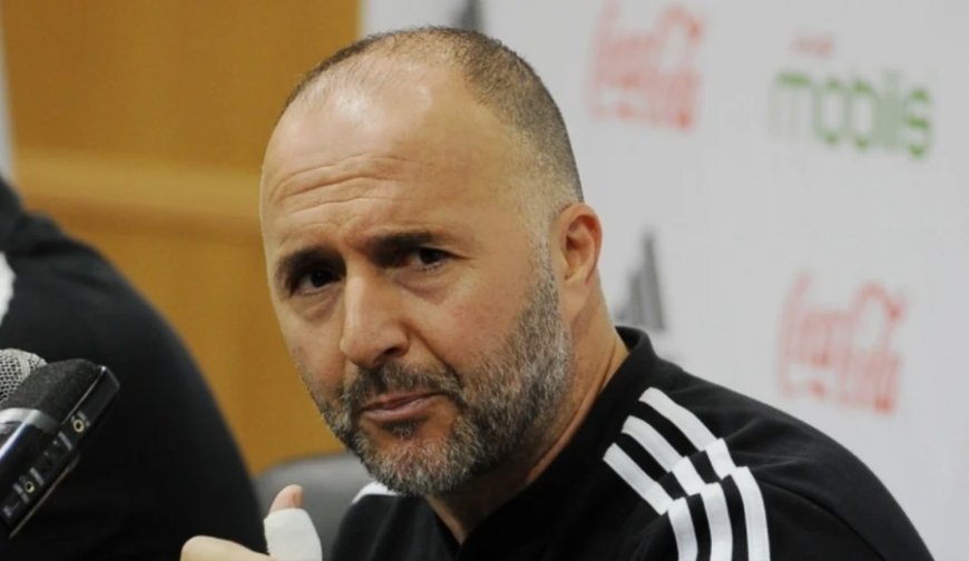 Djamel Belmadi révèle ce qui s’est passé lors de l’altercation avec Saïd Benrahma