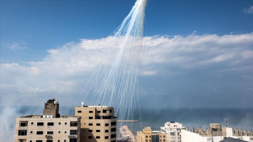 Attaque à l’Arme Incendiaire au Phosphore : Évacuation d’un Hôpital pour Enfants à Gaza