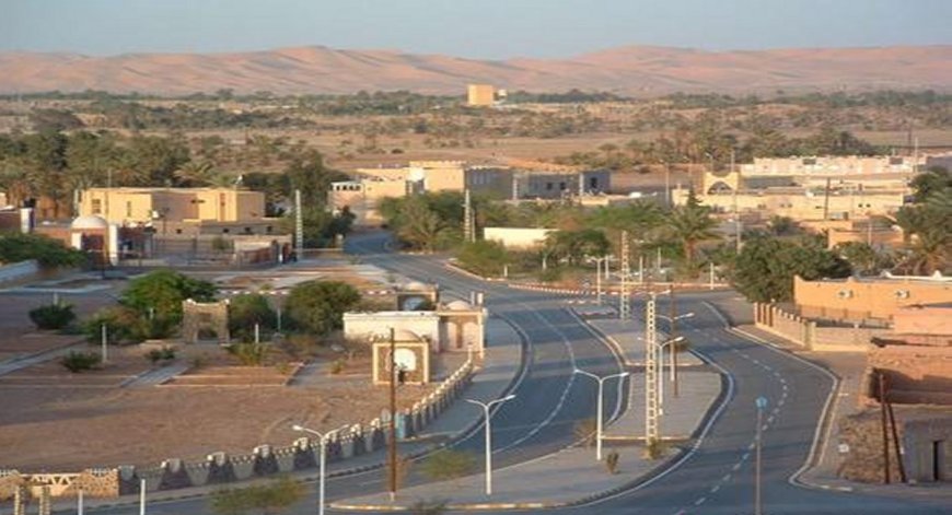 Tindouf : Le ministre des Travaux publics inspecte des projets stratégiques du secteur