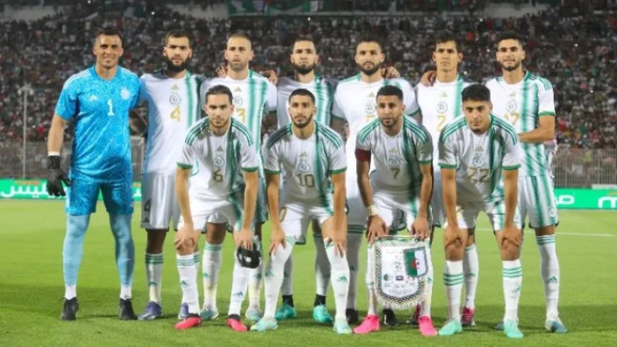 CAN 2023 : L’Algérie Connaît ses Adversaires, les Dates et les Stades !