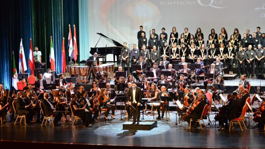 Symphonies du Monde : Le Festival Culturel International de Musique Symphonique d’Alger Fait Vibrer l’Opéra