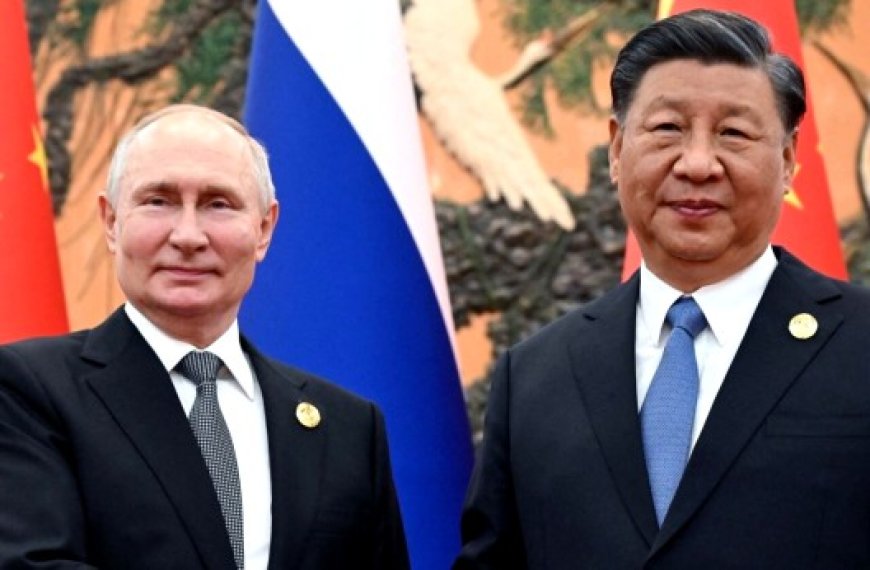 Le président russe Vladimir Poutine demain en Chine : Renforcer le partenariat stratégique entre Moscou et Pékin