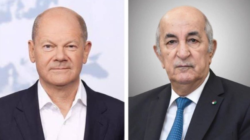 Le Président Tebboune Échange avec le Conseiller Allemand : Les Points Clés de la Discussion