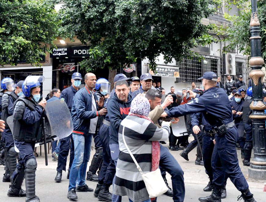 Alger / la machine répressive à l’œuvre pour empêcher le 117e vendredi du Hirak