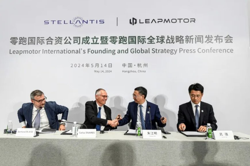 Stellantis ouvre les portes de l’Europe à sa marque chinoise Leapmotor