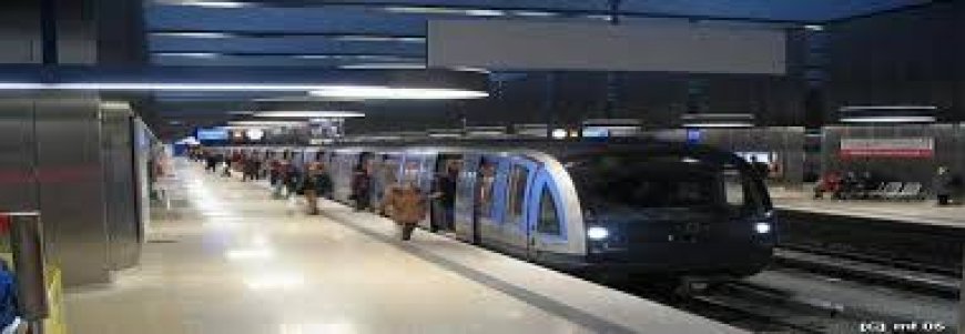 Mise en circulation en automatisme intégral de deux rames du métro d’Alger