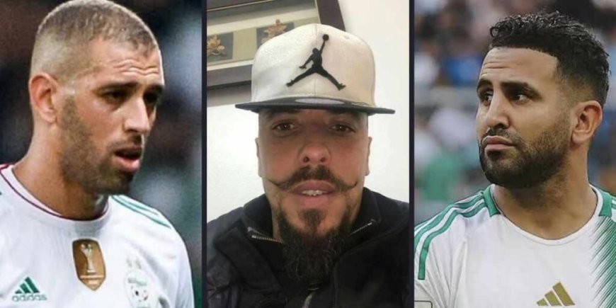 Equipe d’Algérie : quand Karim Ghazi donne des conseils à Mahrez et Slimani