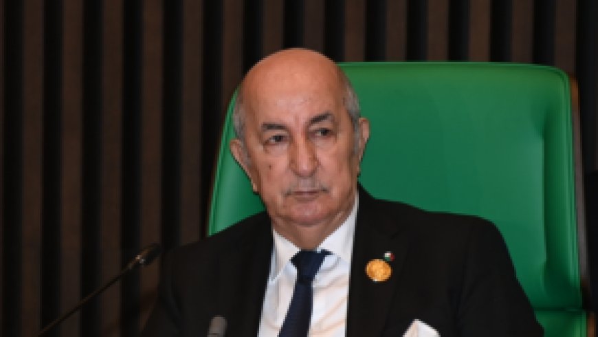 Tebboune : «La réforme de la Ligue des Etats arabes et de plus en plus pressante»