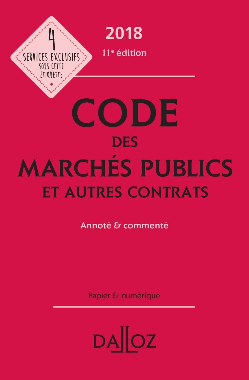 Code des marchés publics: nouvelles mesures pour l’octroi de contrats