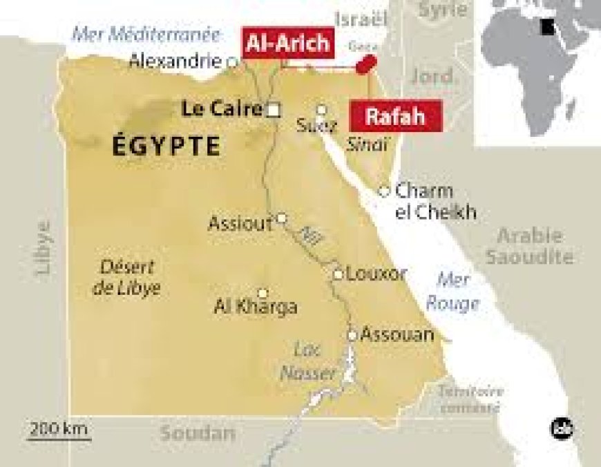 Egypte: tir de roquette sur le QG de la Sécurité de l’Etat à El-Arich