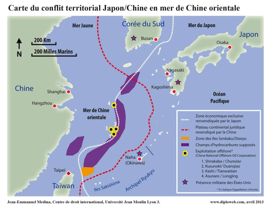 La Chine et le Japon s’affrontent pour un archipel désert