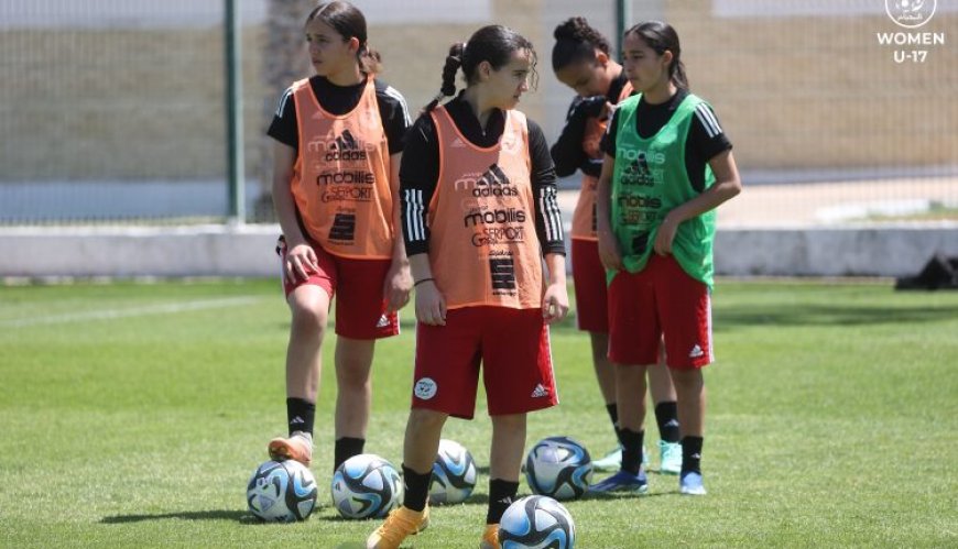 Féminines : Derniers réglages avant d'affronter le Maroc