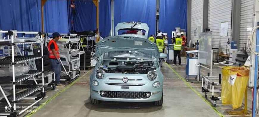 L’usine Fiat d’Oran n’est pas fermée (ministère)