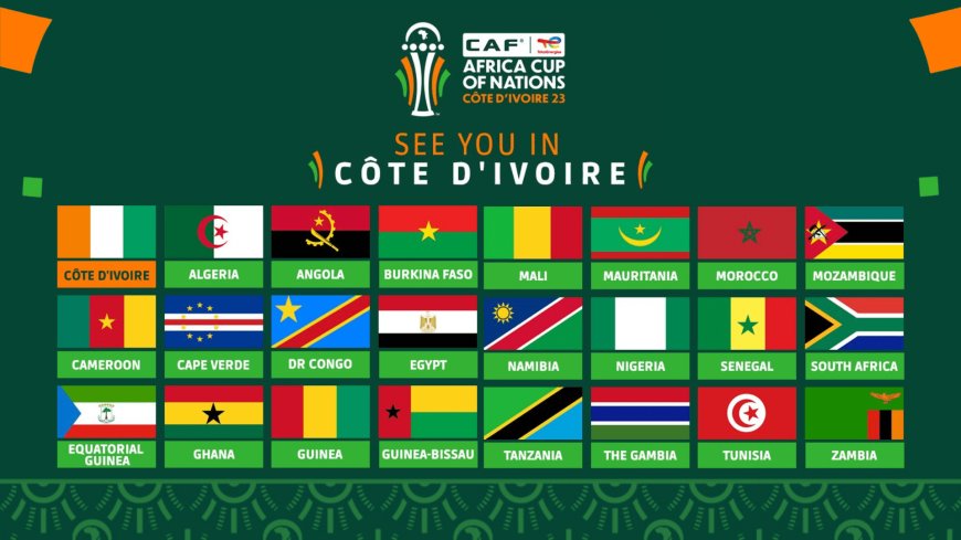 CAN 2023 : Le Tirage au Sort des Groupes, Un Événement Attendu qui Fait le Buzz