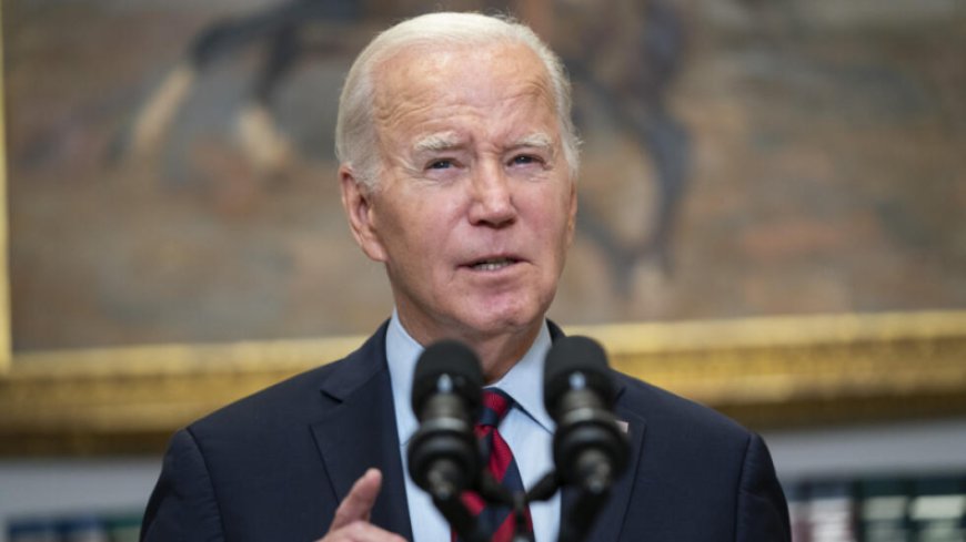 Joe Biden exprime le soutien des États-Unis à Israël dans son agression contre la bande de Gaza