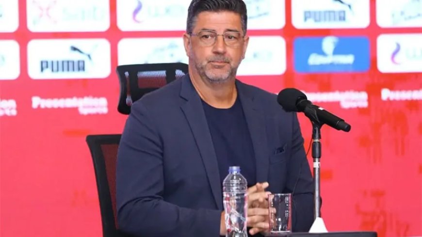 Égypte vs. Algérie : L’Entraîneur Égyptien Rui Vitoria Craint une Défaite Face aux « Verts »