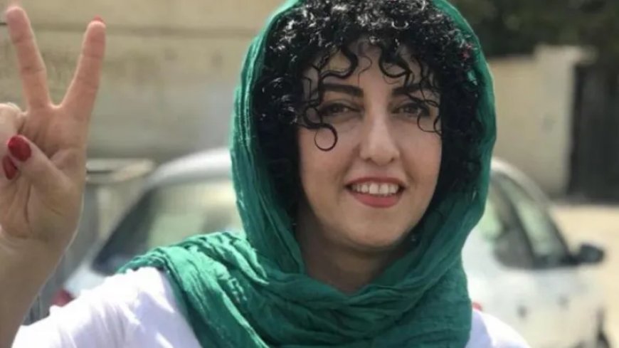 Activiste Iranienne Détenue Narges Mohammadi Remporte le Prix Nobel de la Paix