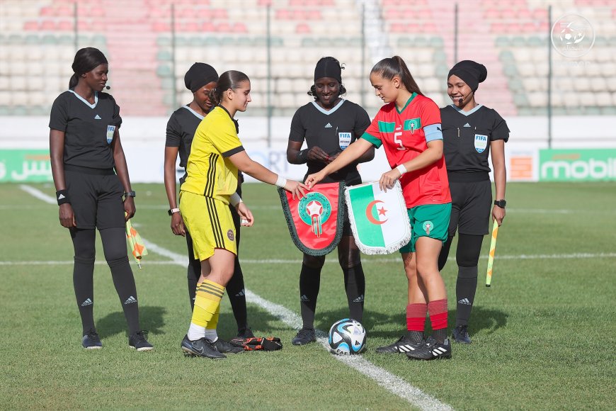 EN U17 F. : Les filles battues de nouveau par le Maroc