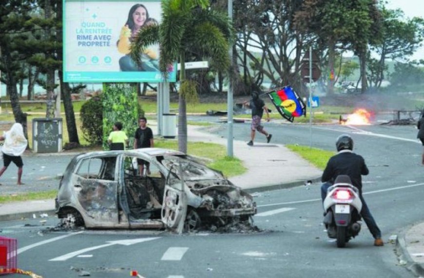 Emeutes en Nouvelle-Calédonie : Un élargissement du corps électoral  met le feu aux poudres