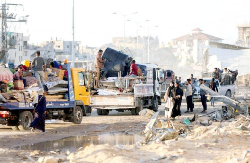 Alors qu’Israël s’apprête à intensifier ses opérations à Rafah : 700 000 Palestiniens déplacés de force en dix jours