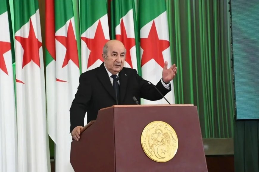 LE PRÉSIDENT DE LA REPUBLIQUE FÉLICITE LE MC ALGER POUR SON 8e SACRE