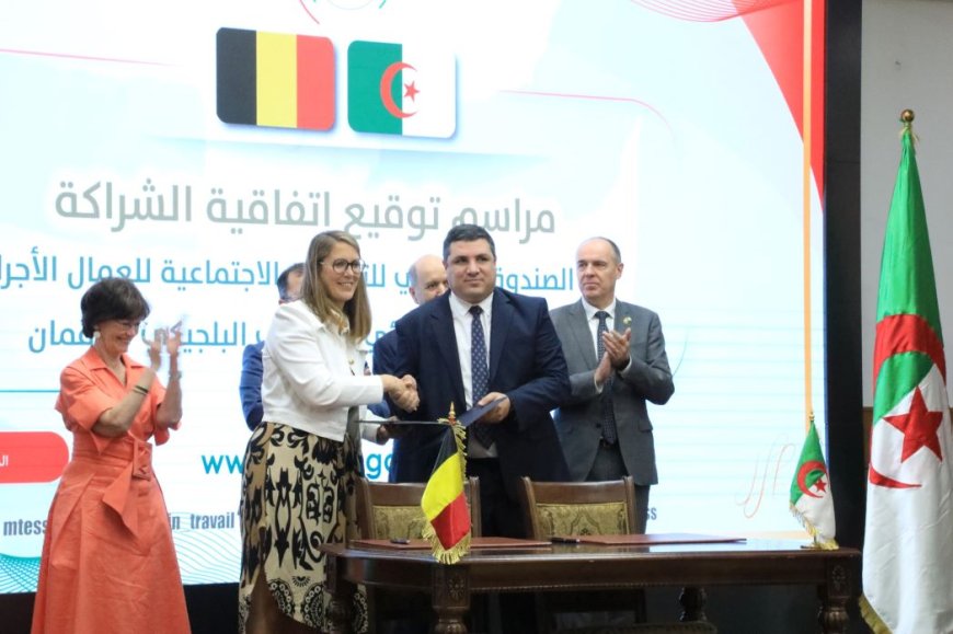 Prise en charge médicale : signature d’un accord de partenariat entre l’Algérie et la Belgique