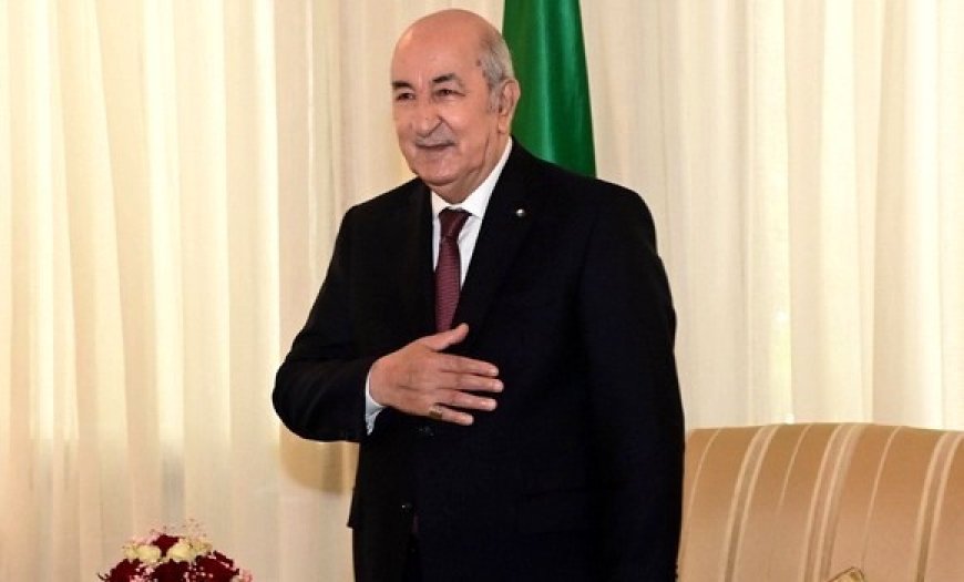 Le président de la République félicite l’équipe du MCA pour son 8e sacre de champion d’Algérie de football