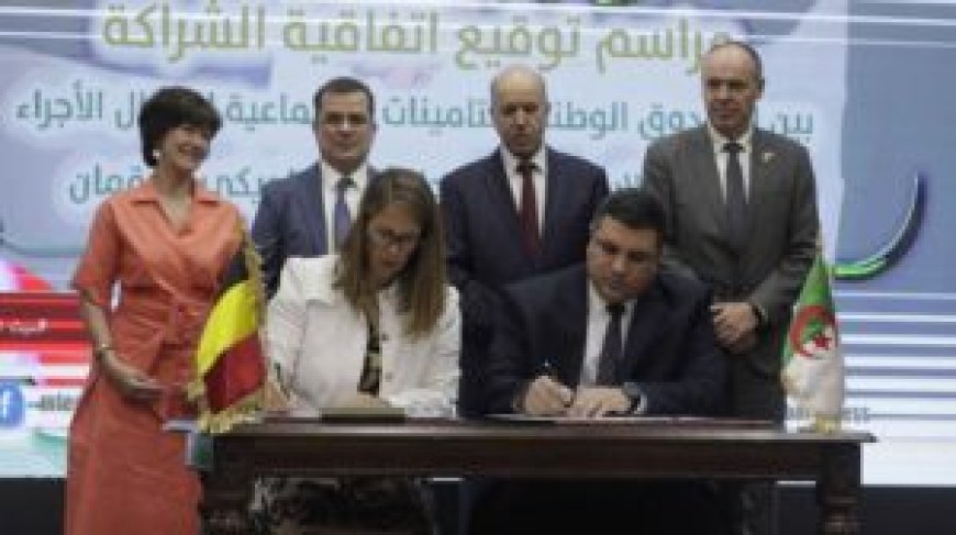 Algérie-Belgique : signature d’un accord de partenariat en matière de prise en charge médicale