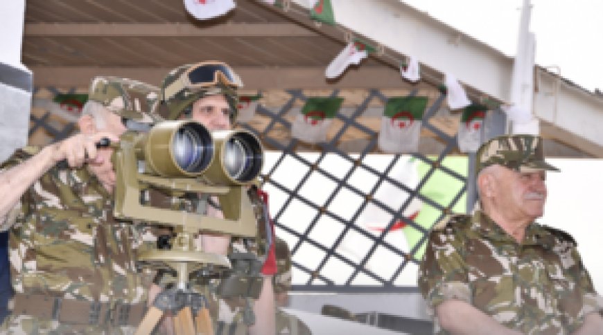 Le général d’armée Saïd Chanegriha en visite de travail à la 1re Région militaire