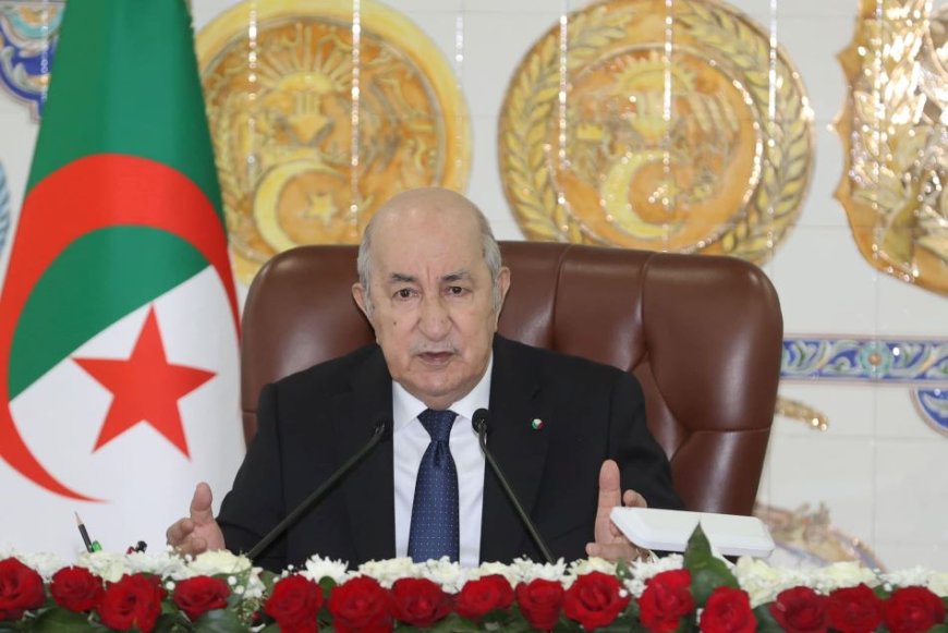 Le président Tebboune félicite le MCA pour son 8e sacre de champion d’Algérie