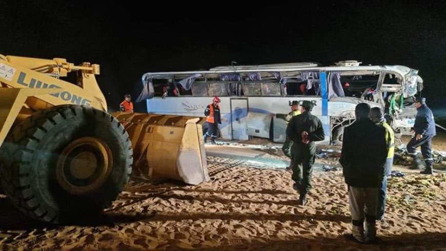 Accidents de la route : un nouveau carnage à Ouargla