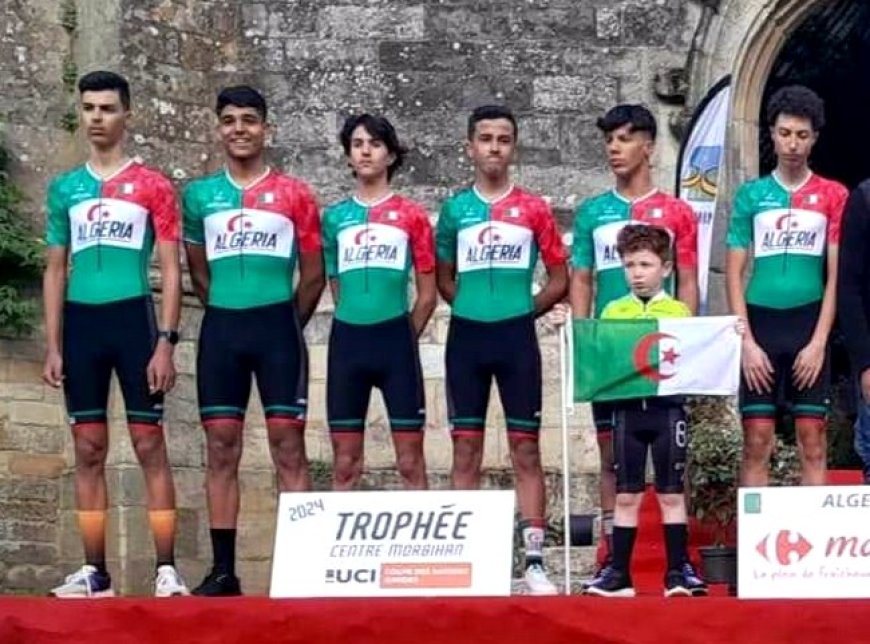 29e Trophée Centre Morbihan (Juniors) : L’Algérie représentée par 6 coureurs