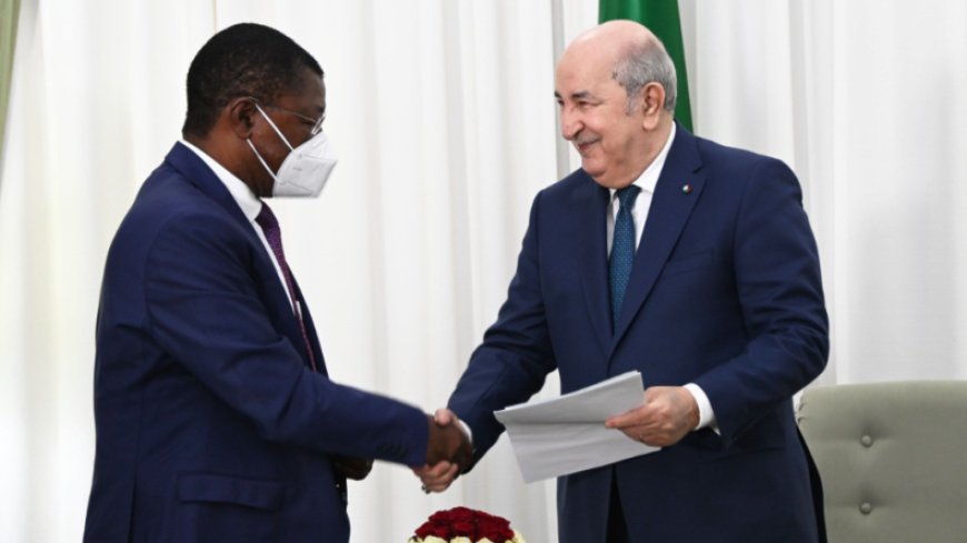 Le président Tebboune reçoit le président du Conseil national du Kenya en visite officielle en Algérie