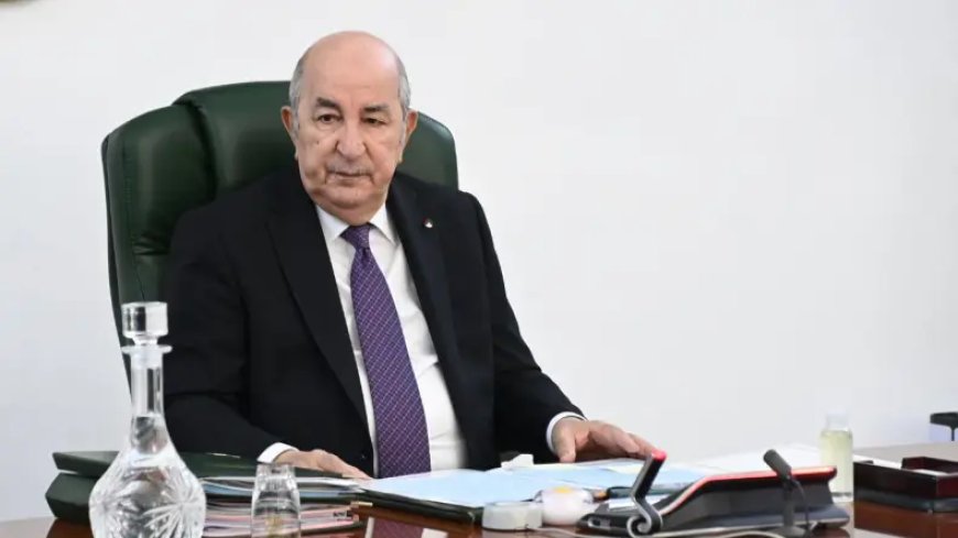 Le président Tebboune affirme que la nouvelle Algérie se dirige vers une ère sans corruption ni injustice