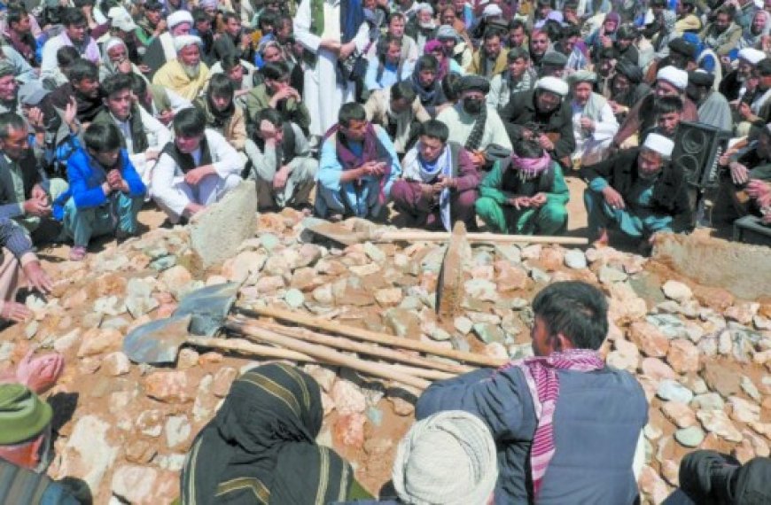 Afghanistan :  Six personnes tuées  dans une attaque à Bamiyan