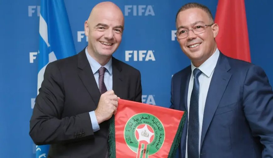 FIFA accorde un soutien financier colossal au Maroc : l’implication d’Infantino pour soutenir Lekjaa face à l’Algérie ?